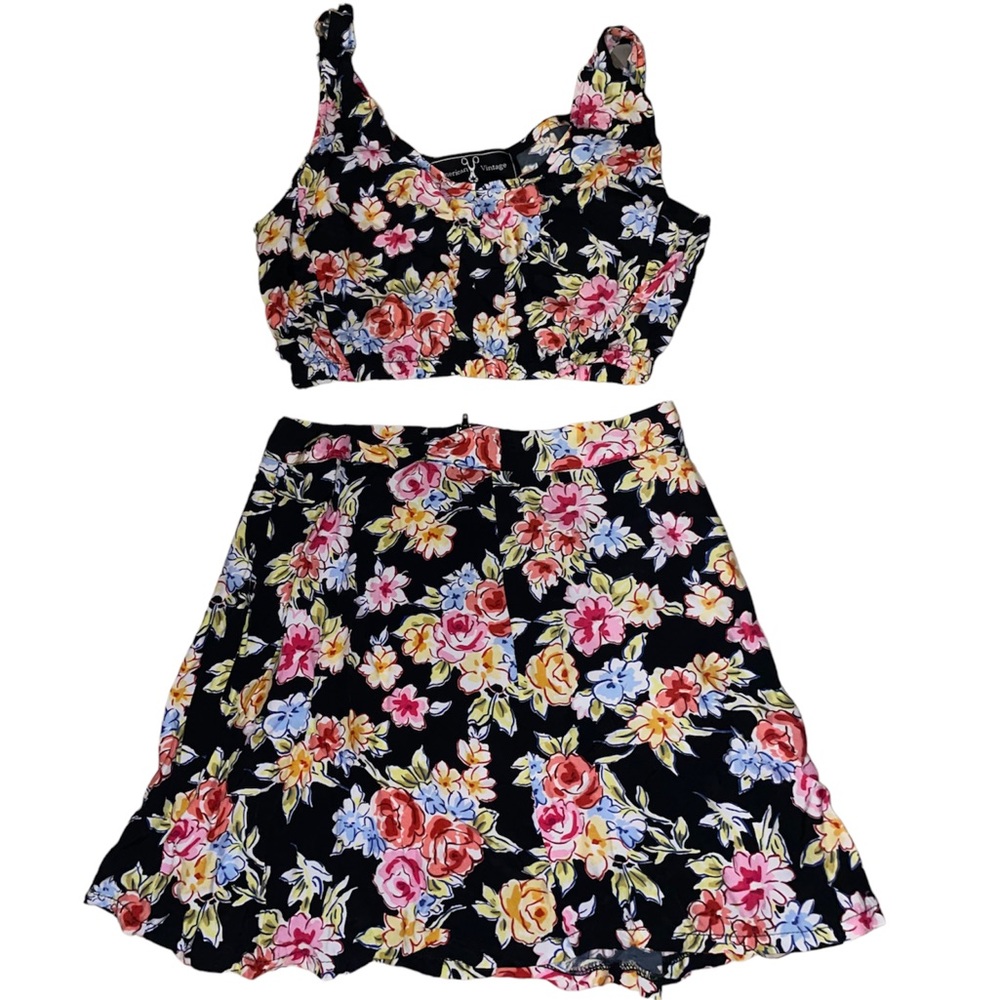 American Vintage Floral Set